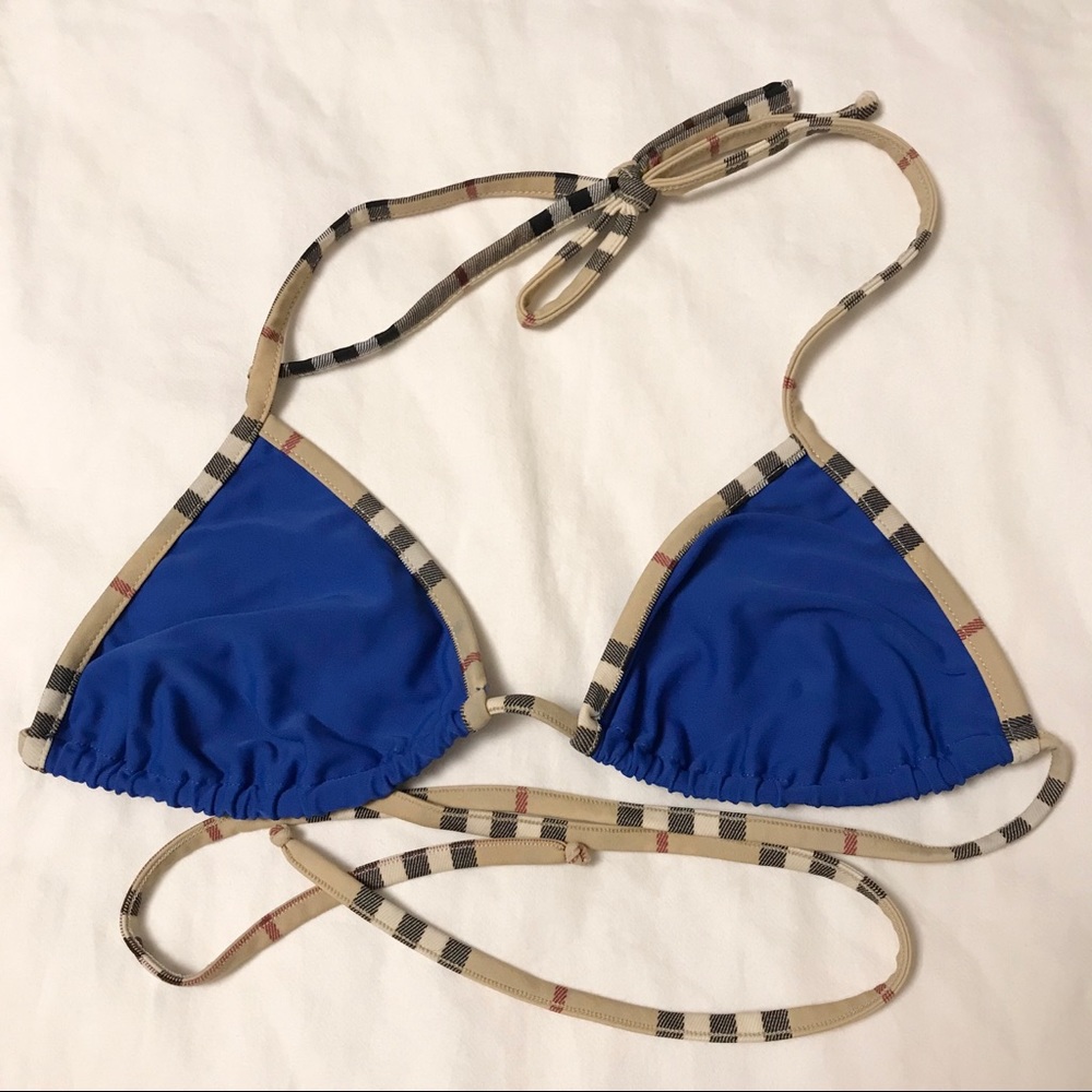 Burberry bikini